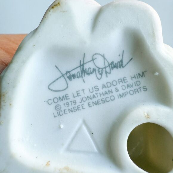 Precious Moments Figurine Set Lot of 3 Vintage Enesco Collectibles - Picture 16 of 16